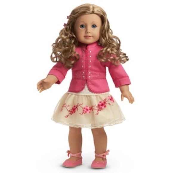 Vintage American Girl Doll‎ 2007 Nicki's Gala Outfit Only
